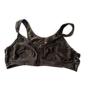 Exquisite‎ Form Womens Black Posture Bra 42C